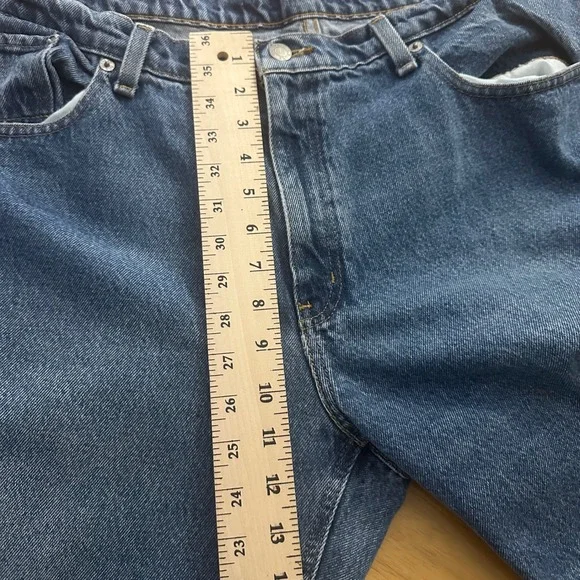 Vintage Polo‎ Jeans Co Ralph Lauren Women's Saturday 16x31 Y2K Straight Denim - Picture 8 of 12